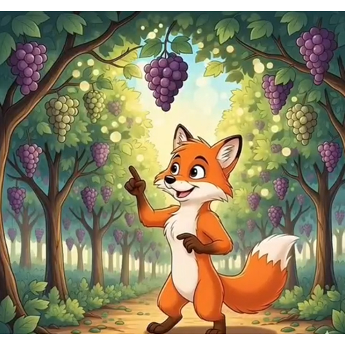 Con Cáo Và Chùm Nho